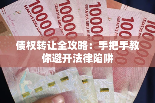 北京债权转让全攻略：手把手教你避开法律陷阱